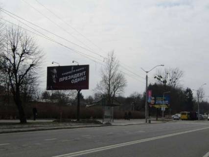 Билборд B в Львове, 3x6  Любінська вул. (в бік аеропорту) фото 1