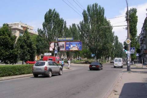 Призма A в Николаеве Центральний просп. (Леніна просп.) - Бузника вул., (призма) (права) - 167613 фото 1