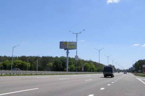 Ситилайт A в Киеве, 1,2х1,8  Київ - Бориспіль, 13км+500м до Києва (№6 зліва)  фото 1