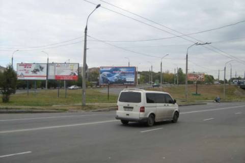 Билборд B в Хмельницком Толстого вул. - Кам`янецька вул. (від ринку) фото 1