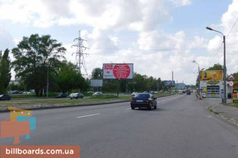 Призма A в Киеве, 3x6  Богатирська вул., розподільник - Оболонський просп., розподільник (у напрямку  Вишгорода) - 180960 фото 1