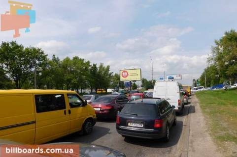 Призма A в Киеве, 3x6  Богатирська вул., розподілювач - Полярна вул., розподілювач (у напрямку  Вишгорода) - 180963 фото 1
