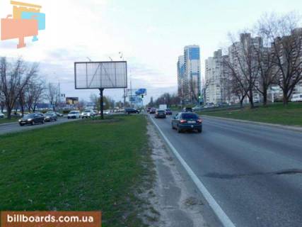 Призма A в Киеве, 3x6  Богатирська вул., розподілювач - Полярна вул., розподілювач (у напрямку  Вишгорода) - 180965 фото 1