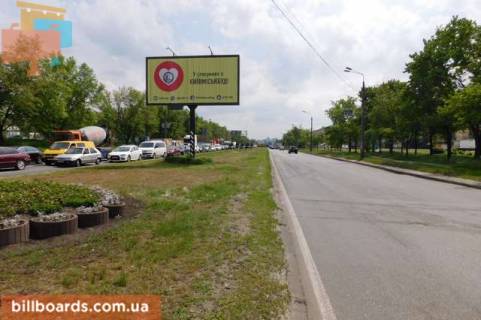 Призма A в Киеве, 3x6  Богатирська вул., розподілювач - Полярна вул., розподілювач (у напрямку ст.м. Почайна (колишня Петрівка)) - 180966 фото 1