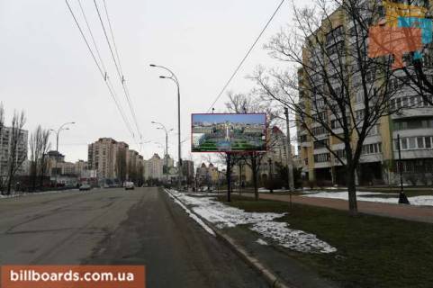 Билборд A в Киеве просп. Володимира Івасюка (Героїв Сталінграда)., 16Д фото 1