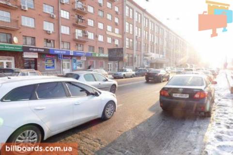 Скролер, Скрол B у Києві, 2.3x3.14  Юрія Іллєнка вул. (Мельникова)., ст.метро"Лукьяновская": напротив завода им. Артема (у напрямку  Михайлівської пл.) - 181065 Фото 1