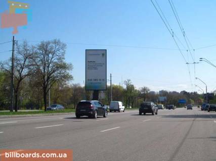 Сiтiлайт A у Києві, 1,2х1,8  просп. Берестейський (Перемоги)., 63 (в направл. Пл.Перемогі) Фото 1