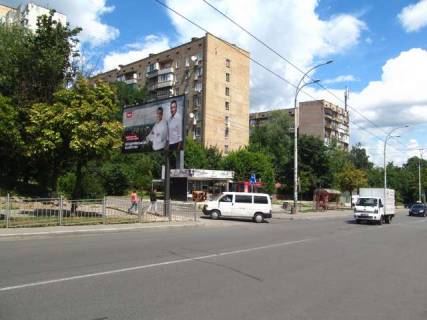 Билборд B в Киеве, 3x6  Мостицька вул., 16/2 фото 1