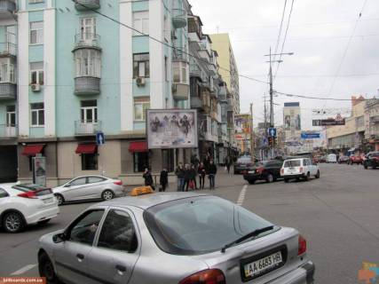 Скролер, Скрол A у Києві, 2.3x3.14  Дніпровська наб., №14Д розподільник (у напрямку ТРЦ «River Mall» ) - 51687 Фото 1