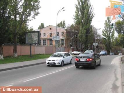 Ситилайт B в Киеве, 1,2х1,8  Коновальця Євгена вул. (Щорса вул.) - Василя Тютюнника вул. (Анрі Барбюса вул.) (в напрвл. Червоноармійської) фото 1