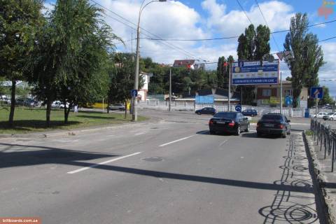 Billboard A in Kyiv, Нестандарт  Тарасівська вул. 38 Photo 1