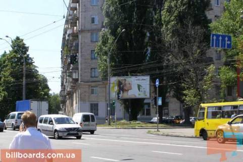 Prismatron, Prism A in Kyiv, 3x6  Bogatirs'ka st., rozpodil'nik - Obolons'kij prosp., rozpodil'nik (v naav. Banderi prosp.) - 45667 Photo 1