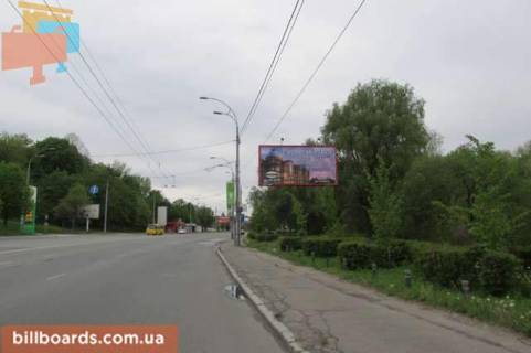 Billboard A in Kyiv, 3x6  Київ - Одеса, 14+800 Photo 1