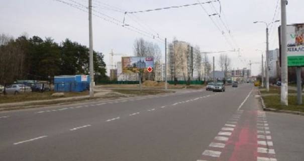 Білборд, Бігборд (Борд)  B у Чернігові, 3x6  Незалежності вул., 32 Фото 1