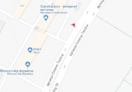 Скроллер A в Киеве, 2.3x3.14  Теліги Олени вул., 29 - 654784 схема