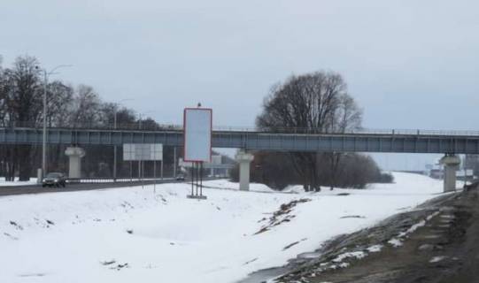 Білборд, Бігборд (Борд)  A у Запоріжжі, 6x3  Київ - Бориспіль, розворот перед м.Бориспіль (у напрямку  Києва) Фото 1