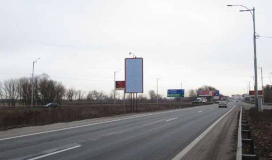 Билборд A в Запорожье, 6x3  Київ - Бориспіль, розворот перед м.Бориспіль (у напрямку  Харківа) фото 1