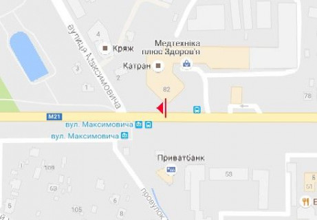 Призма B в Виннице, 3x6  Хмельницьке шосе (завод "Аналог") - 654964 схема