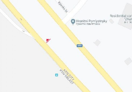 Призма A в Киеве, 3x6  Кільцева дорога вул., 4 (навпроти) - 654478 схема