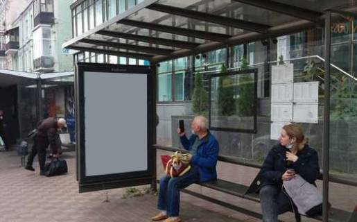Ситилайт A в Киеве, 1.2x1.8  Еспланадна вул., 20 (FB) фото 1