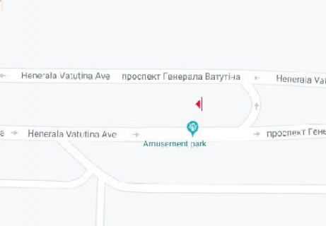 Prismatron, Prism B in Kyiv, 3x6  Шухевича Романа просп. (Генерала Ватутіна просп.), 22 - 654759 scheme