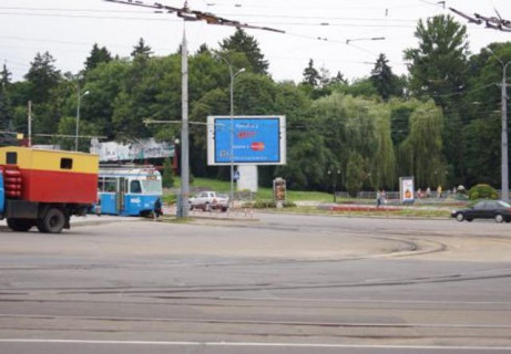 Билборд A в Виннице, Нестандарт  Гагарина пл. фото 1