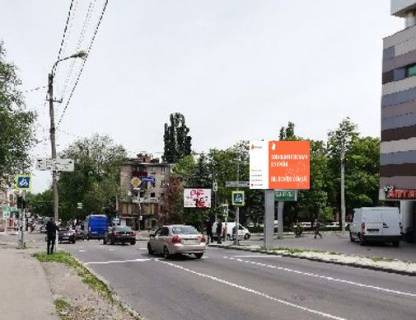 Видеоборд A в Днепр (Днепропетровск), 2.3x3.14  Святослава Хороброго (Чкалова) вул., 11 (розширення 480х336) - 479004 фото 1
