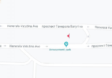 Призма B в Киеве, 3x6  Шухевича Романа просп. (Генерала Ватутіна просп.), 22 - 616212 схема