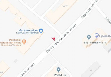 Скроллер A в Киеве, 2.3x3.14  Повітряних Сил просп., 16 - 654575 схема
