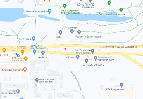 Видеоборд A в Киеве, 4x8  Шухевича Романа просп. (Генерала Ватутіна просп.), 14а (розширення 720х360) - 616342 схема