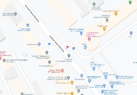 Ситилайт B в Киеве, 1.04X1.7  Івана Мазепи вул., 11б схема