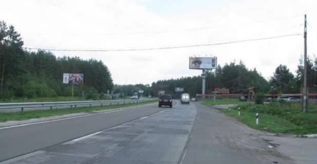 Билборд A в Запорожье, 5x12  Київ - Обухів, 14км + 700м від Києва (у напрямку  Обухова) фото 1