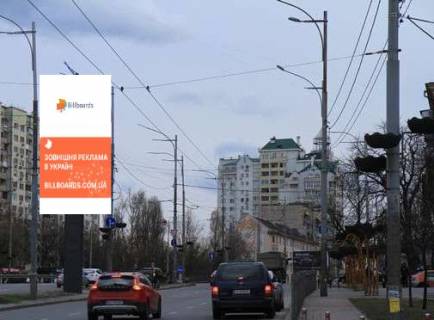 Видеоборд A в Киеве, 8x4  Деміївська пл. (Московська пл.) - просп. Голосіївський (40-річчя Жовтня)., 42 (розширення 384х768) (у напрямку Голосіївської площі) - 472400 фото 1