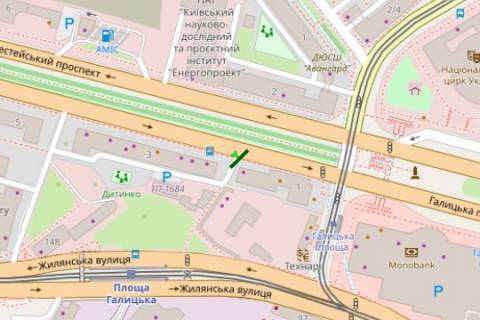 Скроллер A в Киеве, 2.3x3.14  просп. Берестейський (Перемоги)., 1-3 - 573960 схема
