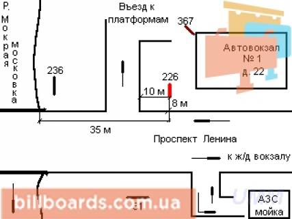 Ситилайт A в Запорожье Соборний просп., 18 (ПОЛИТИКА НЕТ) схема