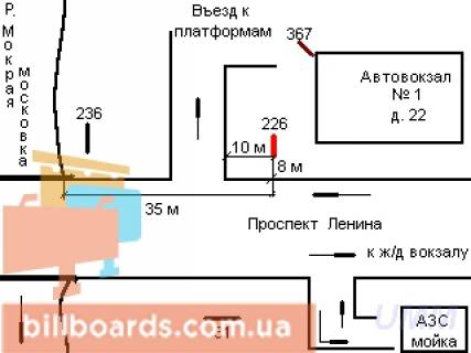 Ситилайт B в Запорожье Соборний просп., 18 (ПОЛИТИКА НЕТ) схема