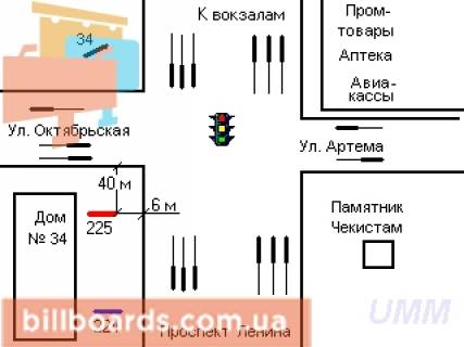 Ситилайт B в Запорожье Соборний просп., 26 схема