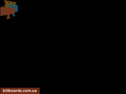 Ситилайт B в Запорожье Соборний просп., 109/2 - Архівна (Пушкіна) вул. схема