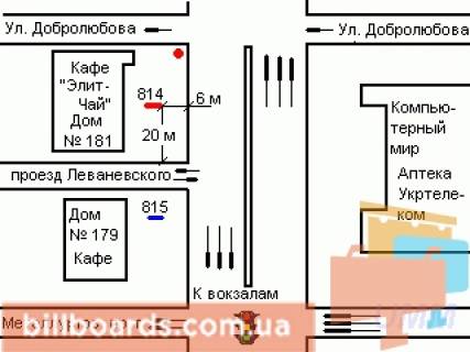 Ситилайт A в Запорожье Соборний просп., 179 схема