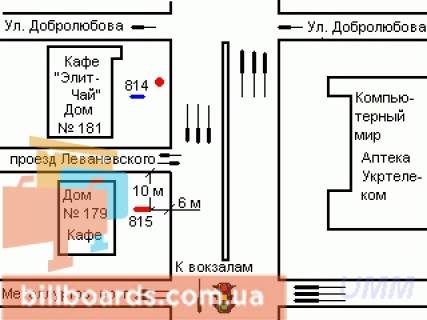 Citylight A in Zaporizhzhya Sobornij prosp., 181 - Dobrolubova st., 17 scheme