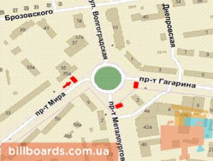 Citylight B in Krivy Rig Gor'kogo pl., (95-j kvartal) scheme