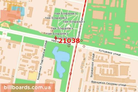 Призма A в Львове, 3x6  Наукова вул., 3 - Стрийська вул., (призма) (від вул. Стрийська) - 45070 схема
