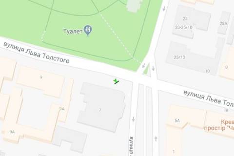 Scrolller, Scroll A in Kyiv, 1.2x1.8  Гетьмана Павла Скоропадського вул. (Льва Толстого)., 7 - 166955 scheme