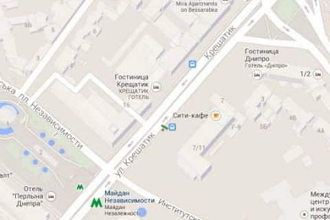 Скроллер A в Киеве, 1.2x1.8  Хрещатик вул., №7 (FB) - 167445 схема