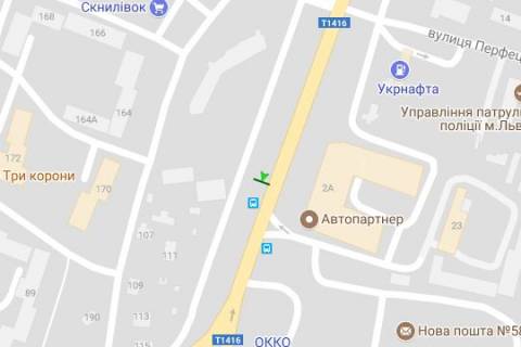 Призма A в Львове, 3x6  Кульпарківська вул., 158-в (призма) - 167536 схема
