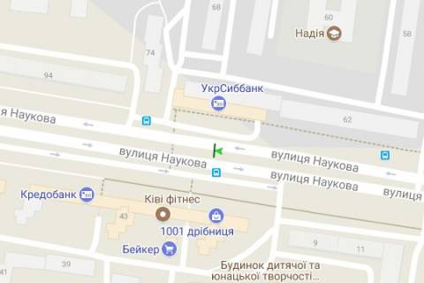 Призматрон, Призма A у Львові, 3x6  Наукова вул., 64-а (призма) (до вул. Кульпарківська) - 167572 схема