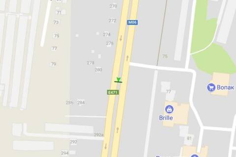 Призма A в Львове Стрийська вул., 77 (призма) (до Кільцевої дороги) - 167601 схема