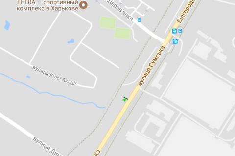 Сiтiлайт B у Харкові, 1,2х1,8  Сумська вул., 81 - №2 схема