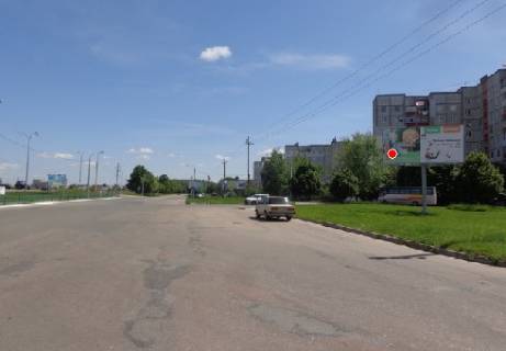 Билборд A в Чернигове, 3x6  1-ї Танкової Бригади вул., 29а - Кільцева вул. фото 1