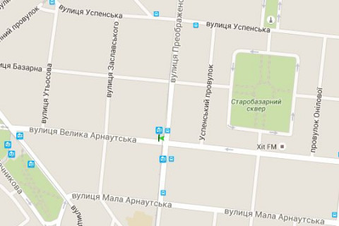 Скроллер A в Одессе, 2.3x3.14  Велика Арнаутська вул. - Преображенська вул. - 67291 схема